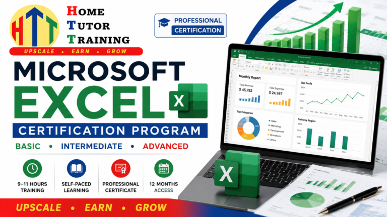Microsoft Excel Certification Program